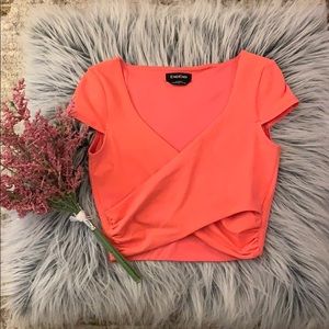 Bebe Short sleeve Top